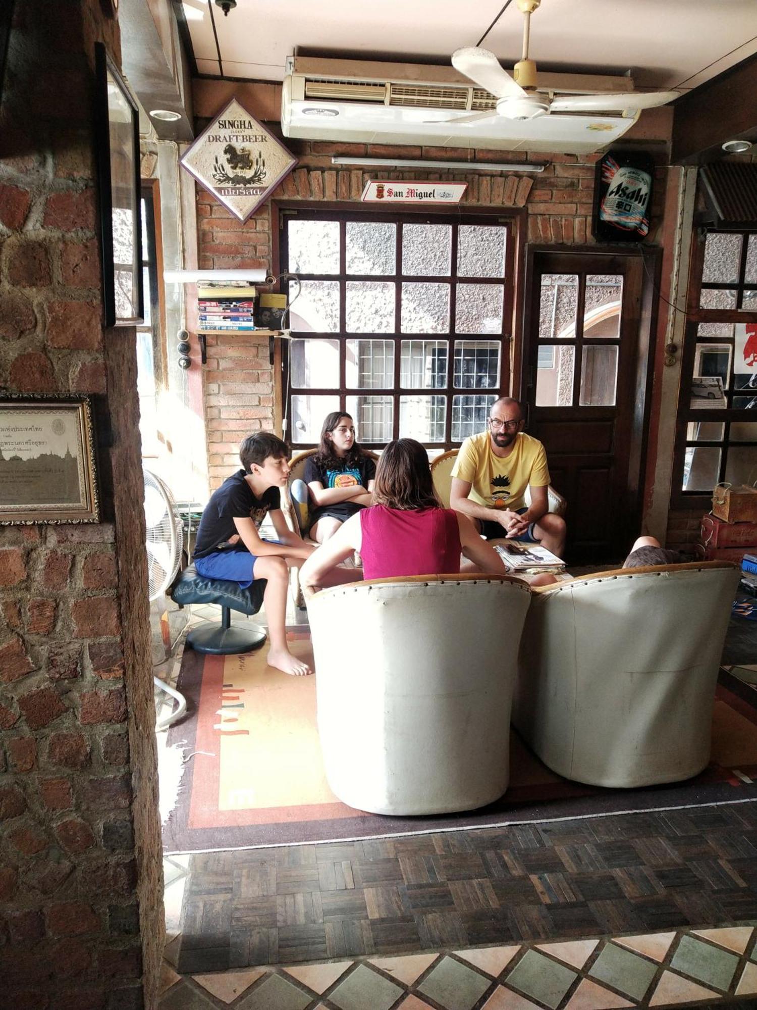 Brickhouse Ayutthaya Guesthouse Est 1986 Exterior photo